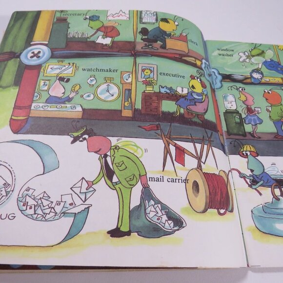 Twiddle Bugs at Work SESAME STREET community - Picture 5 of 12